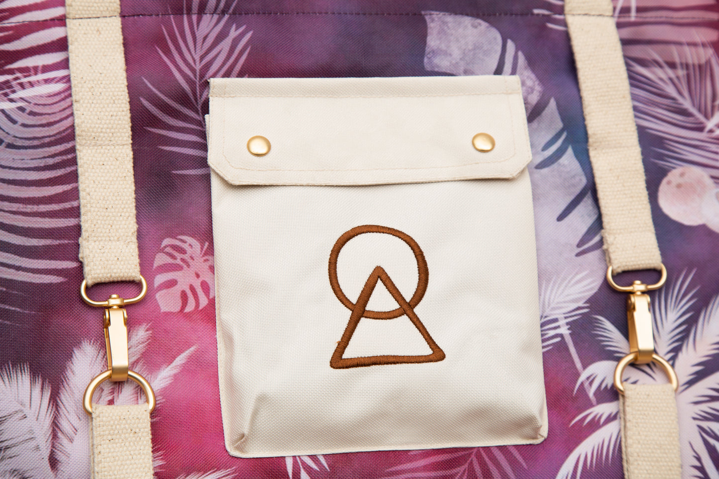 Above the Clouds Beach Bag